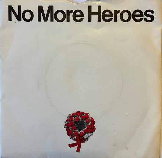 No More Heroes - The Stranglers (Used 7")