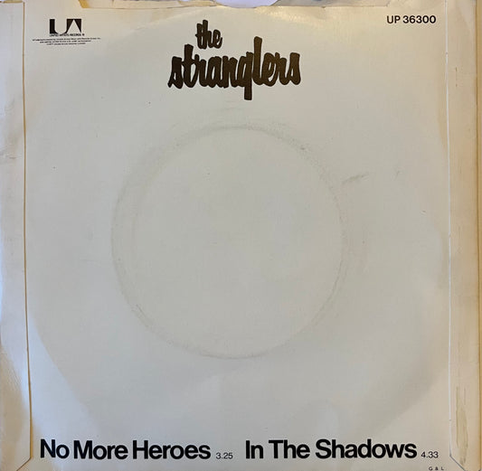 No More Heroes - The Stranglers (Used 7")