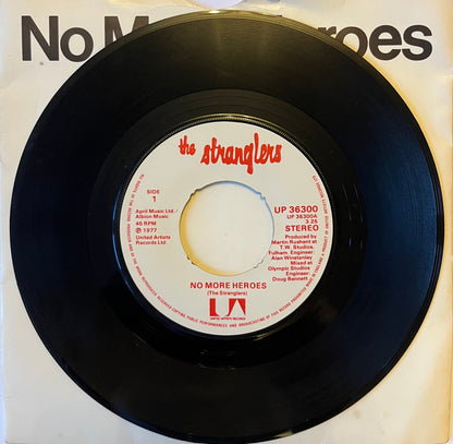 No More Heroes - The Stranglers (Used 7")