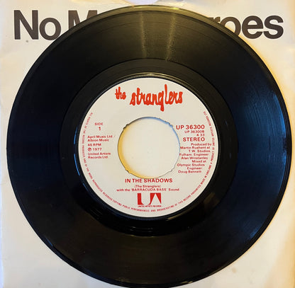 No More Heroes - The Stranglers (Used 7")