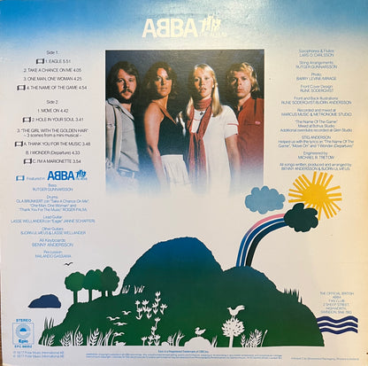 THE ALBUM - ABBA LP (Used)