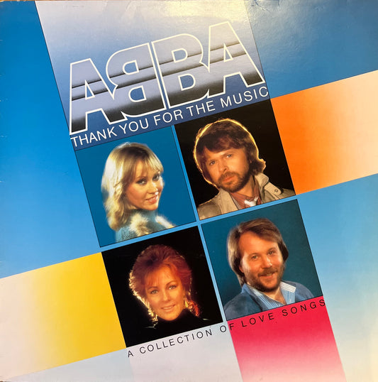 Thank You For The Music - ABBA LP (Used)