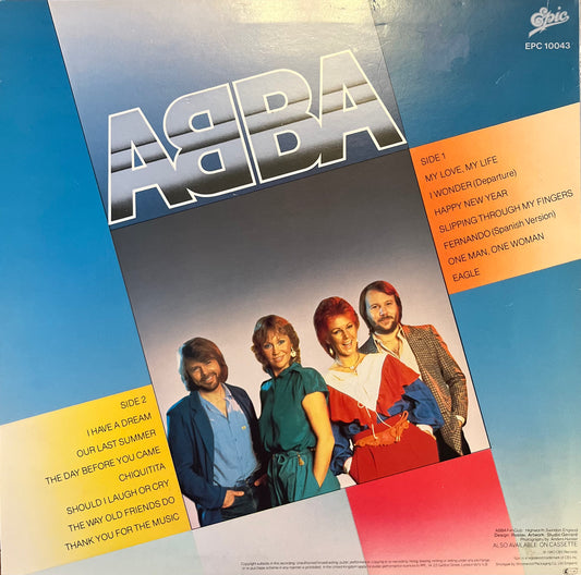 Thank You For The Music - ABBA LP (Used)