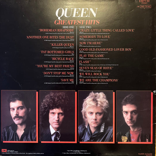 Greatest Hits - Queen LP (Used)