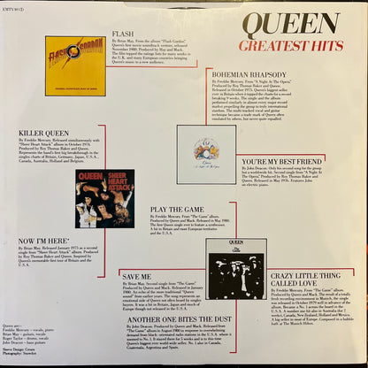 Greatest Hits - Queen LP (Used)