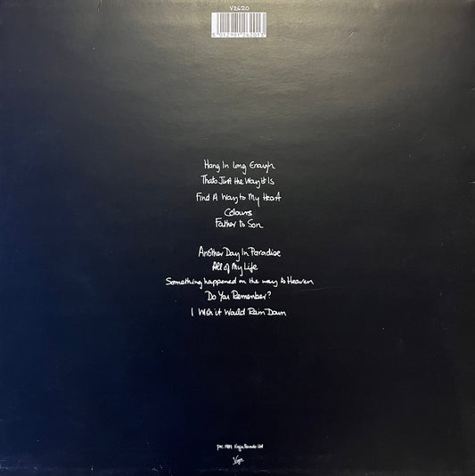 ...But Seriously - Phil Collins LP (Used)
