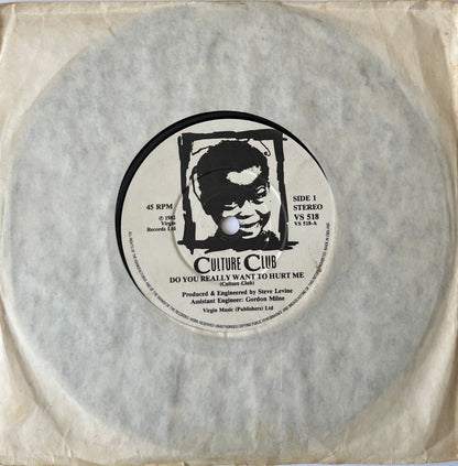 Do You Really Want To Hurt Me -Culture Club (Used 7")