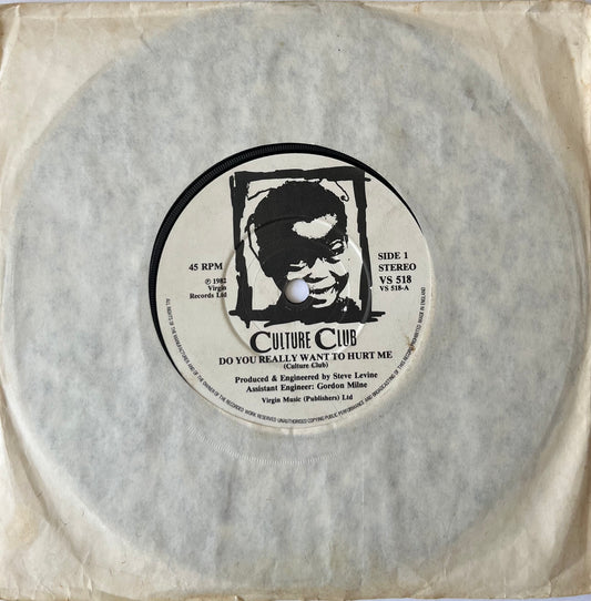 Do You Really Want To Hurt Me -Culture Club (Used 7")