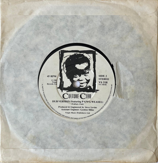 Do You Really Want To Hurt Me -Culture Club (Used 7")