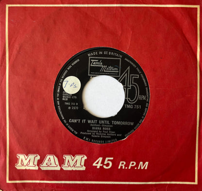 Ain't No Mountain High Enough - Diana Ross (Used 7")