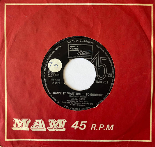 Ain't No Mountain High Enough - Diana Ross (Used 7")
