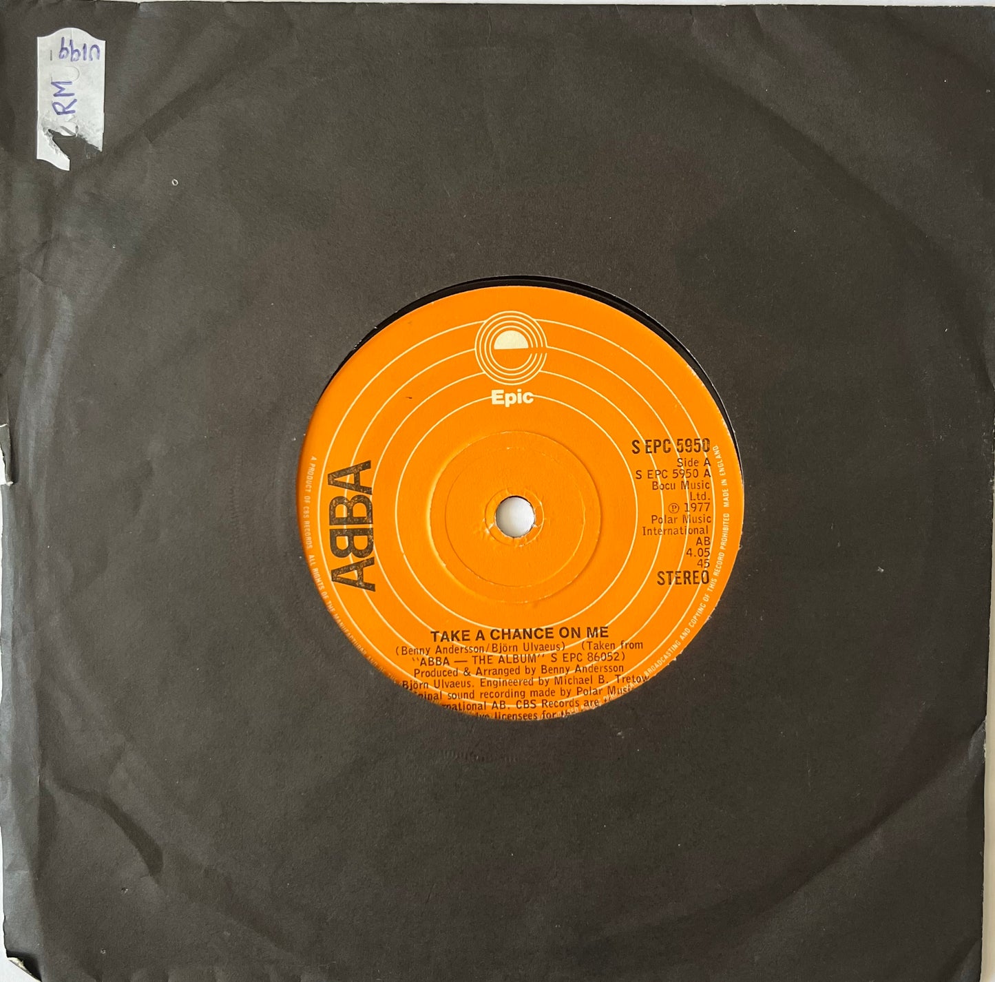 Take A Chance On Me - ABBA (Used 7")