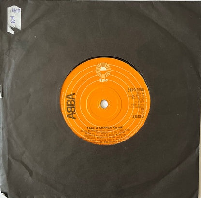 Take A Chance On Me - ABBA (Used 7")