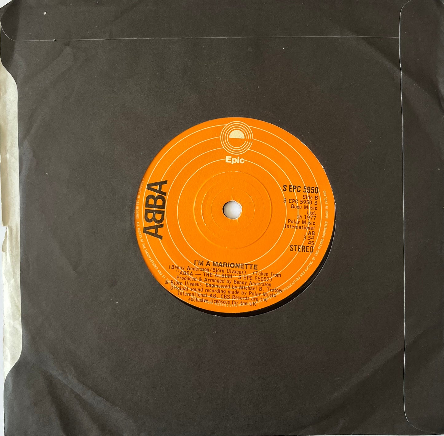 Take A Chance On Me - ABBA (Used 7")