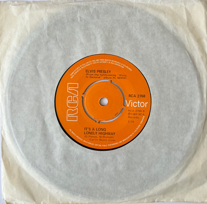 Suspicion - Elvis Presley (Used 7")