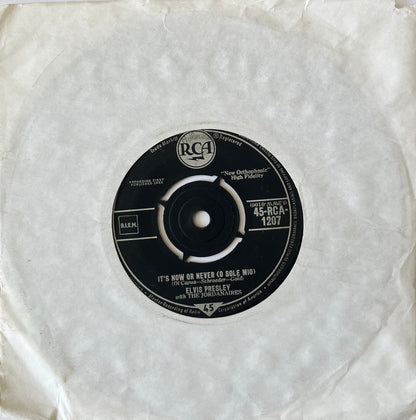 It's Now Or Never / Make Me Know It - Elvis Presley With The Jordanaires (Used 7")