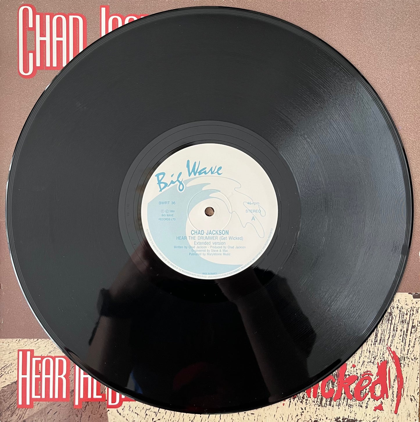 Hear The Drummer (Get Wicked) - Chad Jackson LP (Used)
