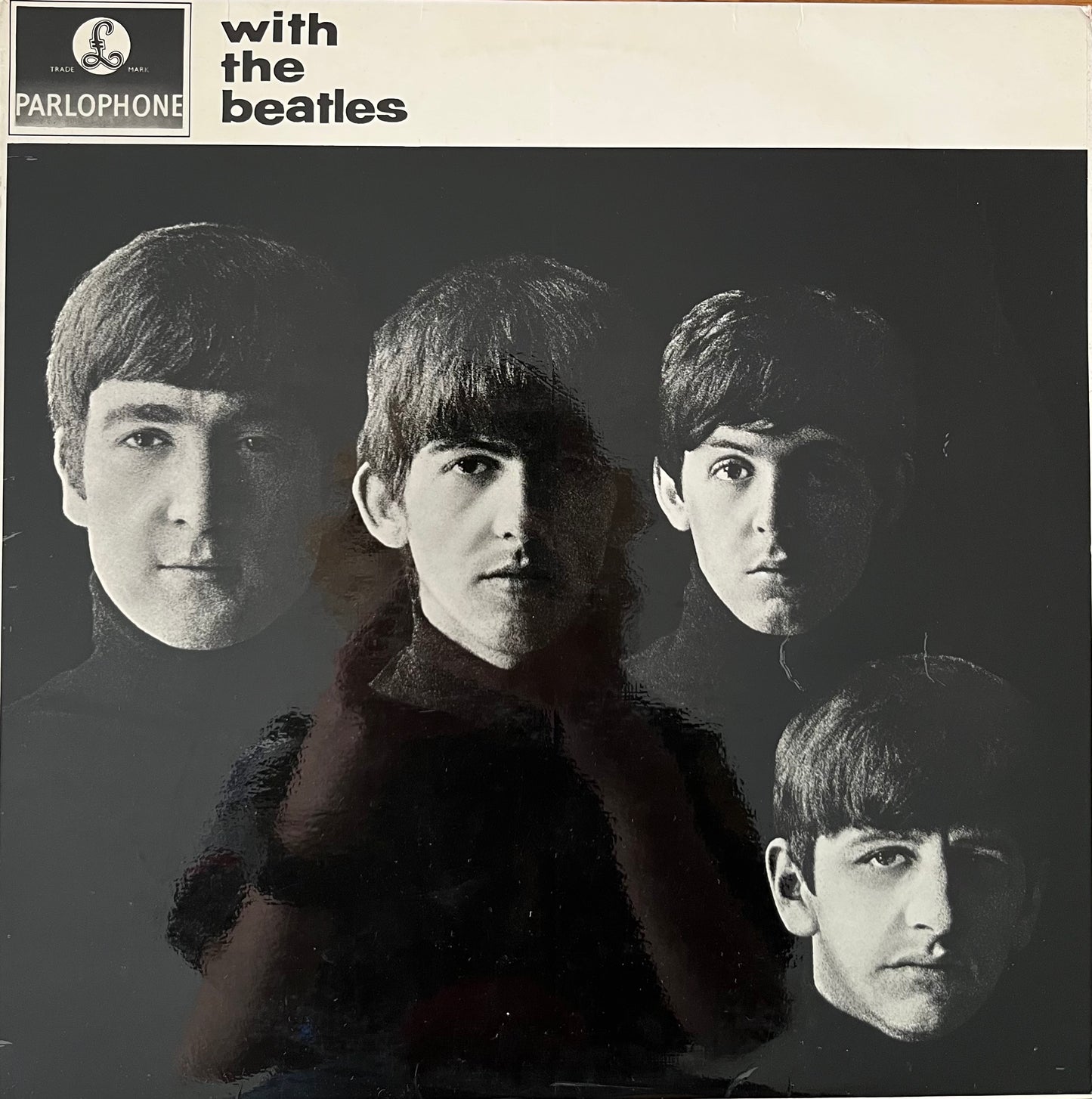 With The Beatles - The Beatles LP (Used)
