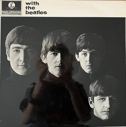 With The Beatles - The Beatles LP (Used)