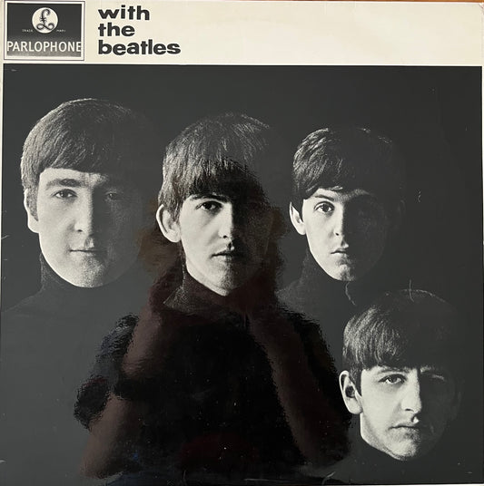 With The Beatles - The Beatles LP (Used)