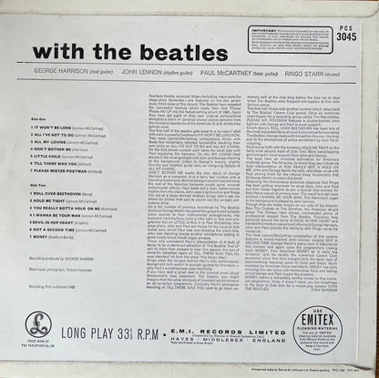 With The Beatles - The Beatles LP (Used)