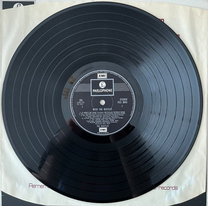 With The Beatles - The Beatles LP (Used)