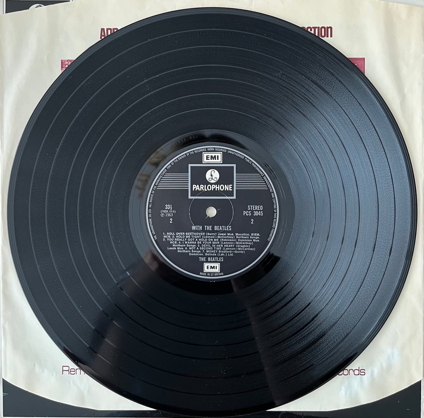 With The Beatles - The Beatles LP (Used)