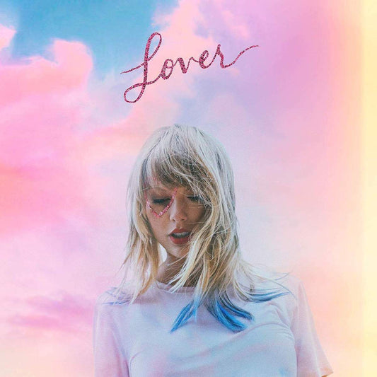 Lover - Taylor Swift Pink & Blue LP