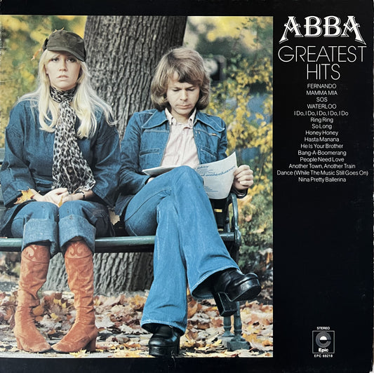 Greatest Hits - ABBA (LP Used)