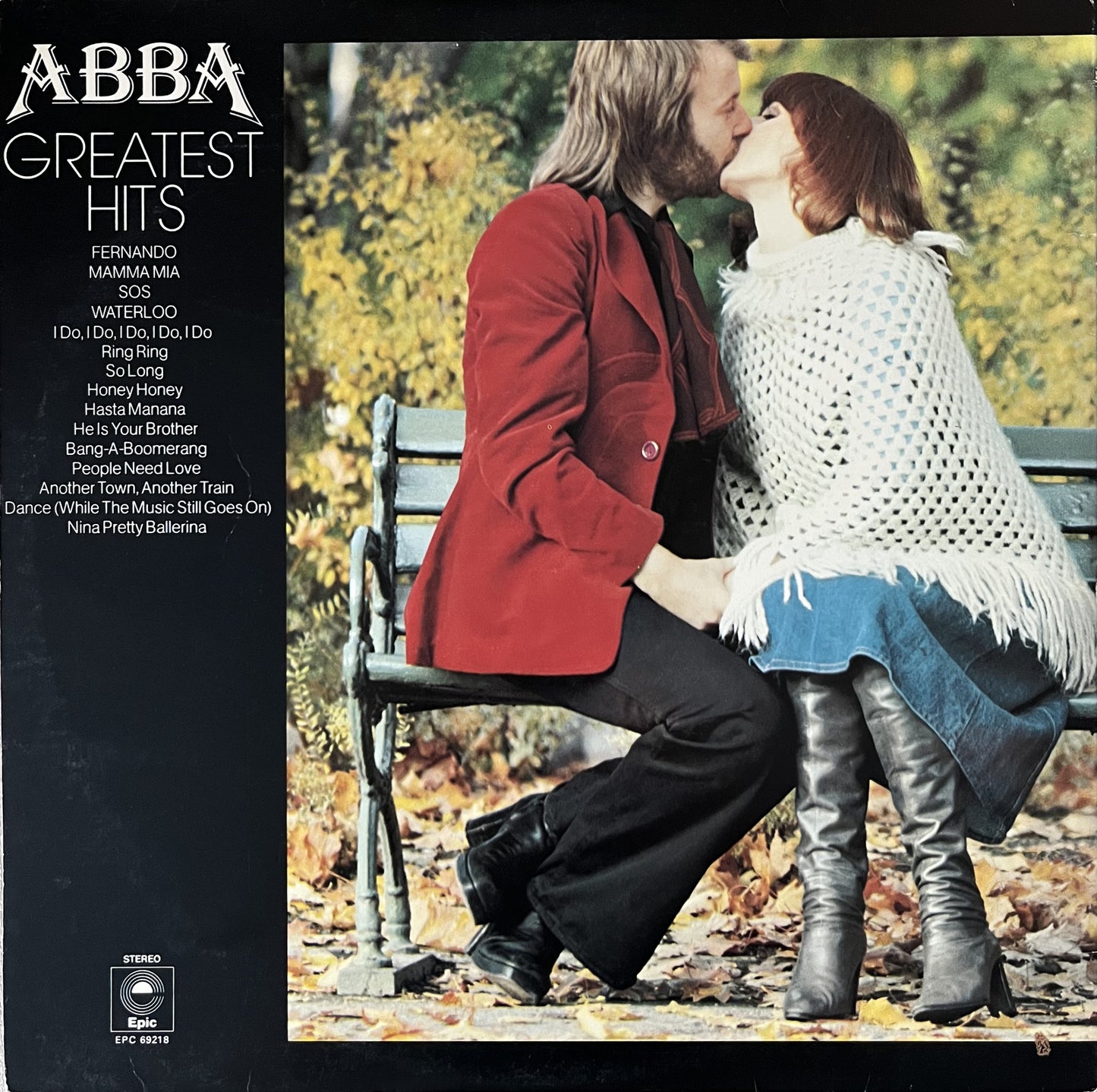 Greatest Hits - ABBA (LP Used)
