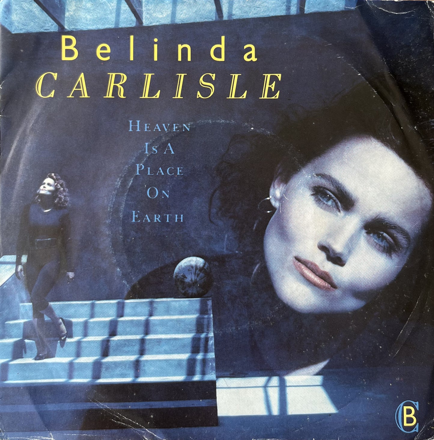 Heaven Is A Place On Earth - Belinda Carlisle (Used 7")