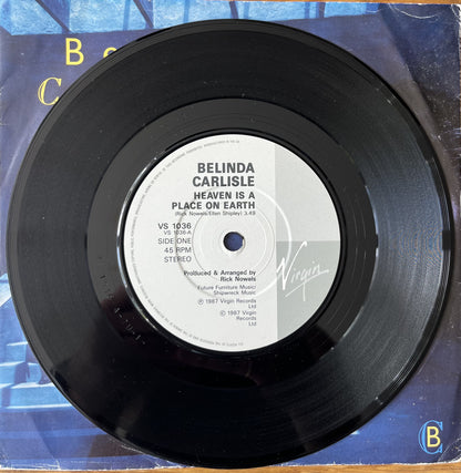 Heaven Is A Place On Earth - Belinda Carlisle (Used 7")
