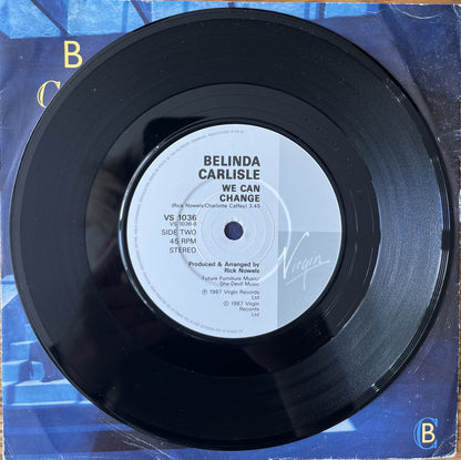 Heaven Is A Place On Earth - Belinda Carlisle (Used 7")