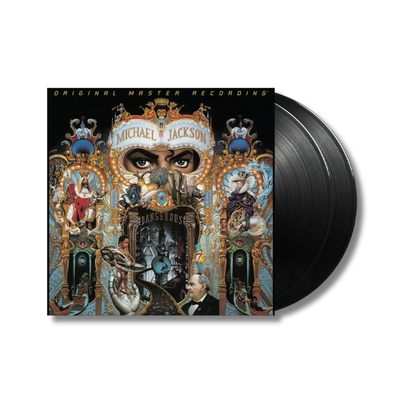 Dangerous - Michael Jackson LP