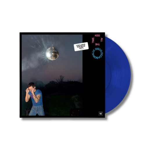 Kiss All The Time. Disco, Occasionally (Neptune Pop-Blue) - Harry Styles LP