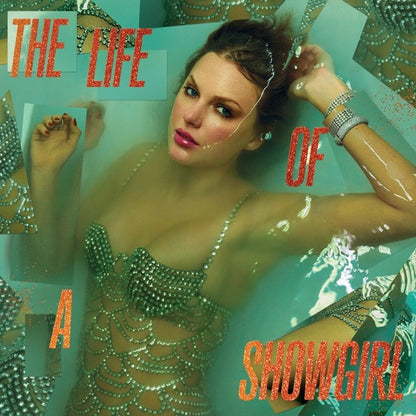The Life Of A Showgirl (Sweat & Vanilla Perfume Edition) - Taylor Swift LP