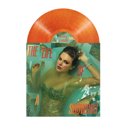 The Life Of A Showgirl (Sweat & Vanilla Perfume Edition) - Taylor Swift LP
