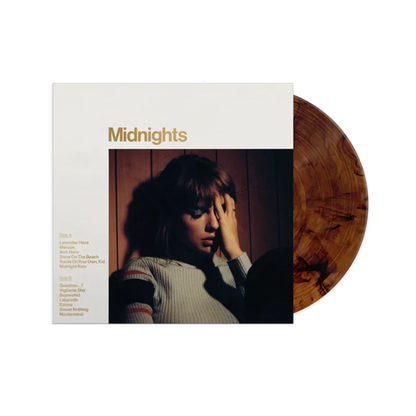 Midnights (Mahogany Edition) - Taylor Swift LP