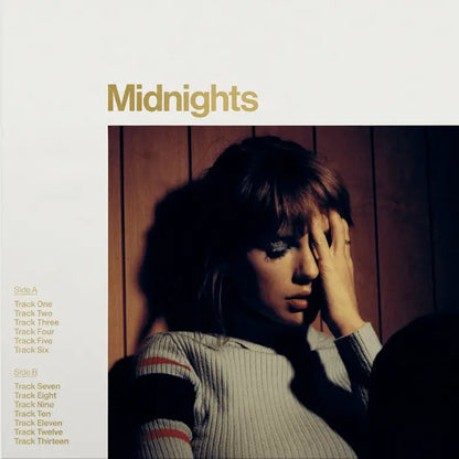 Midnights (Mahogany Edition) - Taylor Swift LP