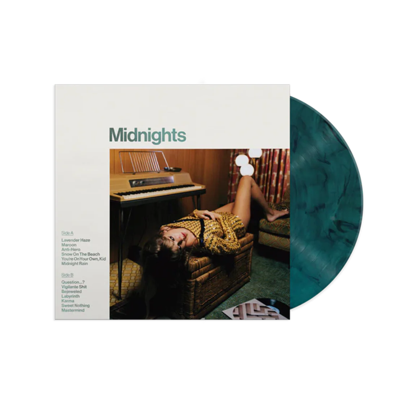 Midnights (Jade Green Edition) - Taylor Swift LP