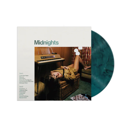 Midnights (Jade Green Edition) - Taylor Swift LP