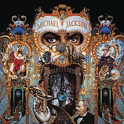 Dangerous - Michael Jackson LP