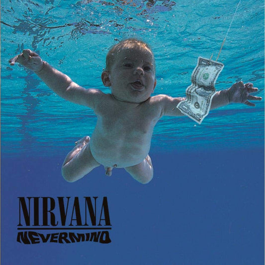 Nevermind - Nirvana LP