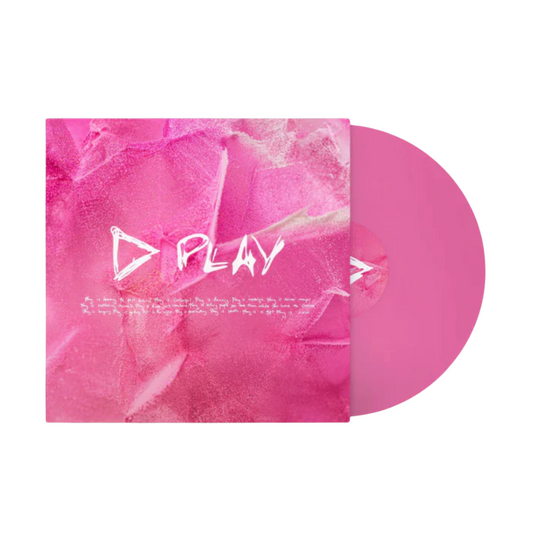 Play Limited Edition Pink - Ed Sheeran LP