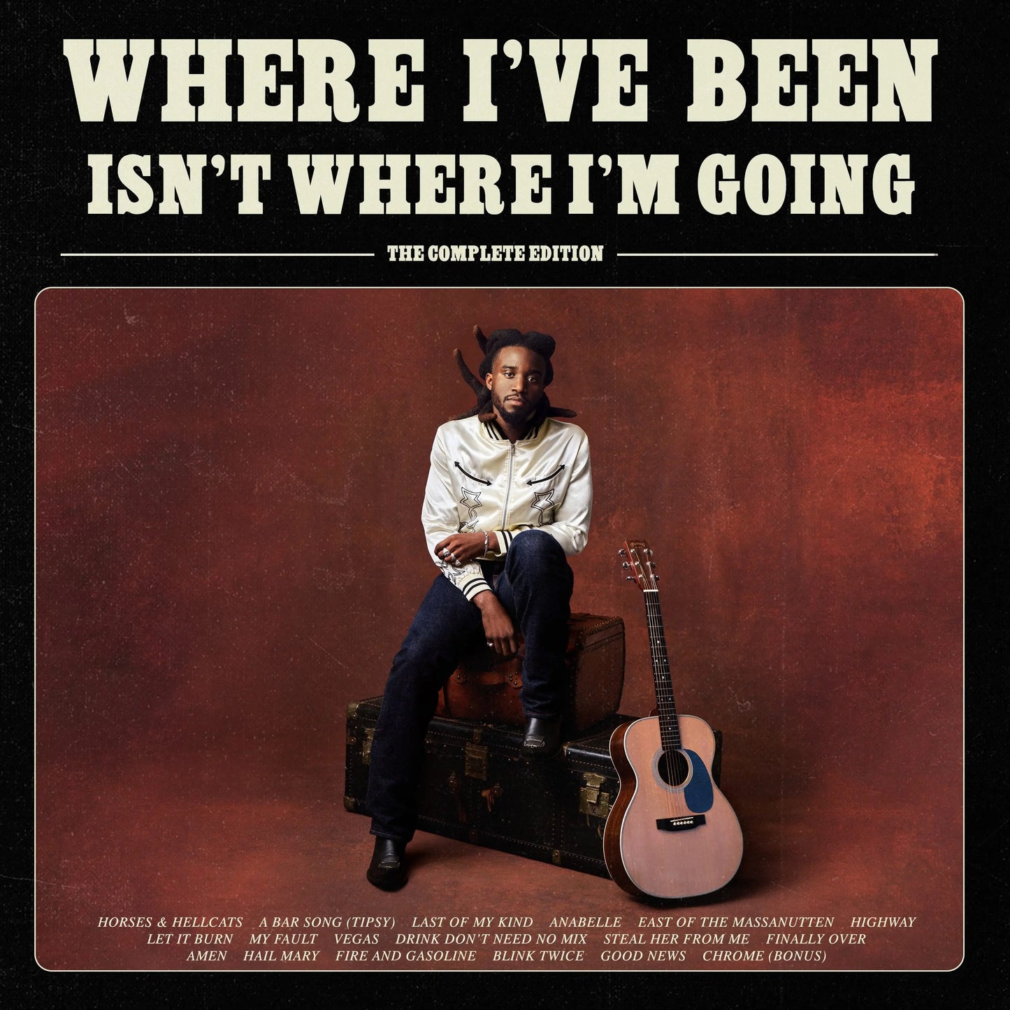 Where I've Been, Isn't Where I'm Going - Shaboozey LP