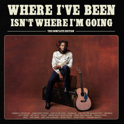Where I've Been, Isn't Where I'm Going - Shaboozey LP