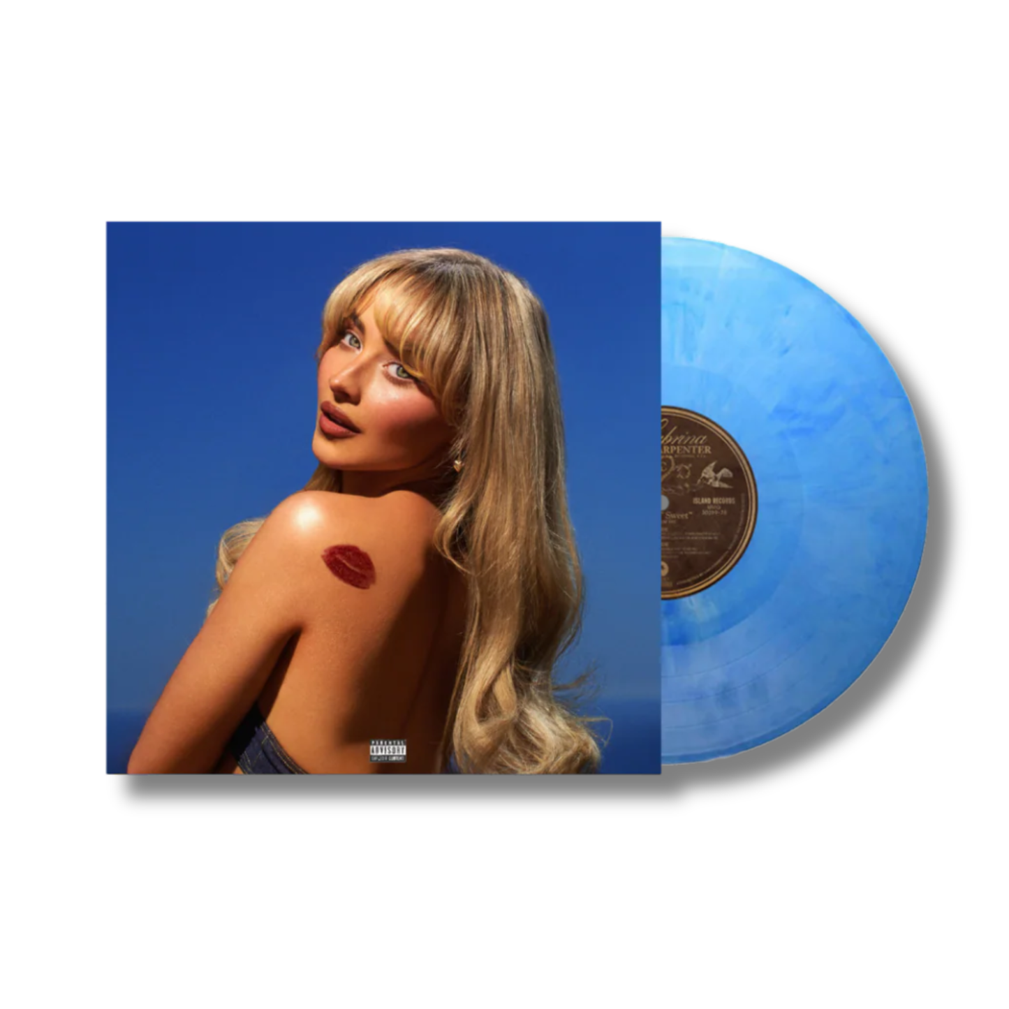 Short N' Sweet (Baby Blue) - Sabrina Carpenter LP