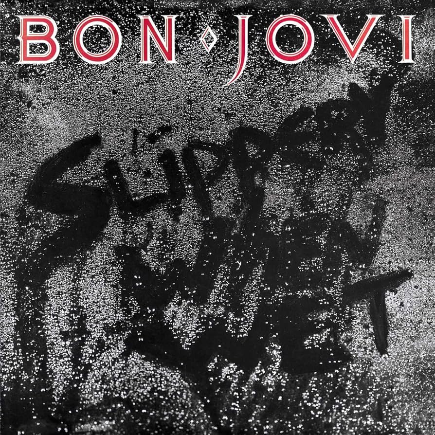 Slippery When Wet - Bon Jovi LP