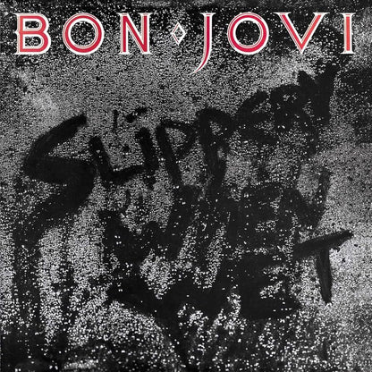 Slippery When Wet - Bon Jovi LP