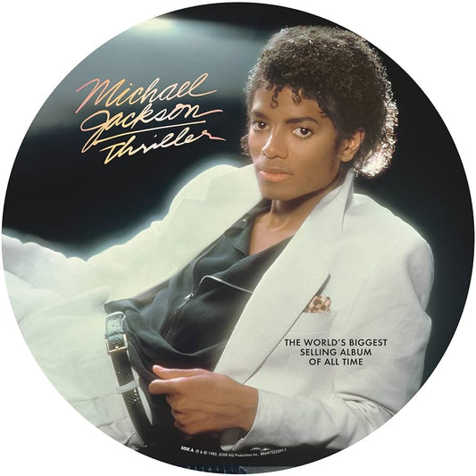 Thriller - Michael Jackson Picture Disc LP